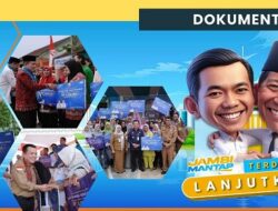 Dumisake Jambi Mantap, 5.043 UMKM Dapat Bantuan Modal Kerja