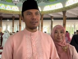Edi Purwanto Beserta Istri Hadiri Akad Nikah Putri Gubernur Jambi