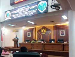 Fraksi Nasdem Sampaikan Pandangan Umum Terhadap LKPD Bupati Batanghari