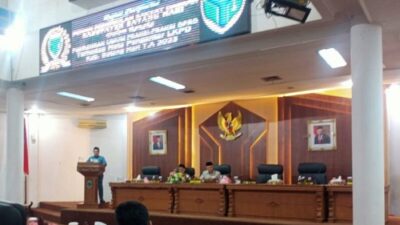 Fraksi Nasdem Sampaikan Pandangan Umum Terhadap LKPD Bupati Batanghari