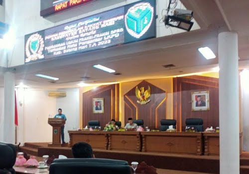 Fraksi Nasdem Sampaikan Pandangan Umum Terhadap LKPD Bupati Batanghari