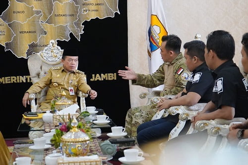 Gubernur Al Haris Berperan Dukung Pencegahan Terorisme dan Deradikalisasi Eks Napiter