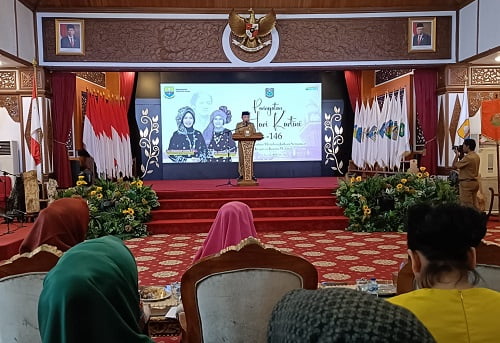 Gubernur Al Haris Negara Memberikan Ruang pada Kartini-kartini untuk Berkiprah