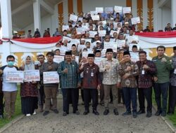 Gubernur Jambi Al Haris Bantu Ribuan Rumah Ibadah dan Lembaga Pendidikan Keagamaan