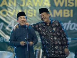 Akrab Hingga Kini, Al Haris dan Abdullah Sani Siap Lanjutkan Jambi Mantap Jilid 2