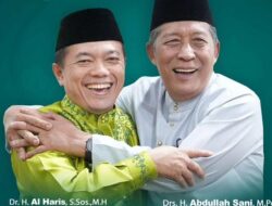Jambi Mantap Jilid II, Pengamat: Haris-Sani Berpeluang Diusung 3 Partai ini