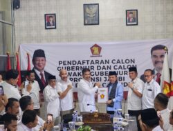 Al Haris Kembalikan Formulir ke Gerindra, SAH: Arahan Pak Prabowo, Jangan Lupa yang Setia