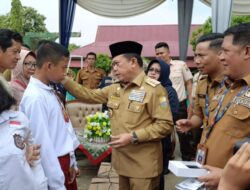 Dumisake Pendidikan, Ribuan Siswa Tak Mampu di Sekolah Swasta Terima Bantuan SPP dari Gubernur Jambi Al Haris
