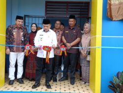 Gubernur Al Haris Resmikan Gedung SMK 15 Merangin: Sebut SMK Peternakan Sangat Dibutuhkan