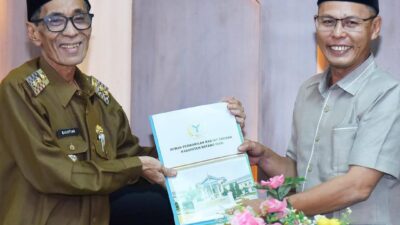 Wabup Bakhtiar Dengarkan Pandangan Umum Fraksi-Fraksi DRPD Terhadap LKPD TA 2023