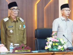 Waka II DPRD Batanghari Buka Paripurna Penyampaian LKPD Bupati