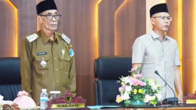 Waka II DPRD Batanghari Buka Paripurna Penyampaian LKPD Bupati