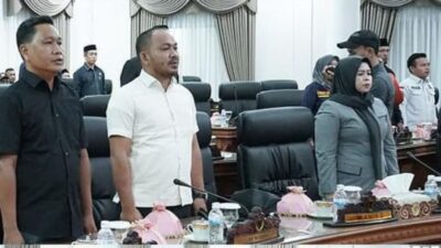 Fraksi Golkar Sampaikan Pandangan Umumnya Terhadap LKPD Bupati Batanghari