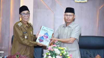 Ilhamudin Buka Paripurna Pandangan Umum Fraksi DPRD Terhadap LKPD Bupati TA 2023