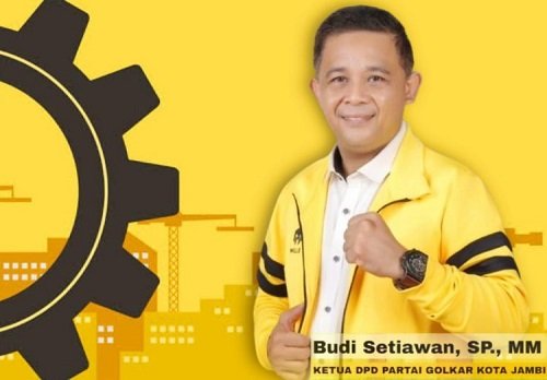 Ini Strategi Budi Setiawan Atasi Banjir Dadakan di Kota Jambi