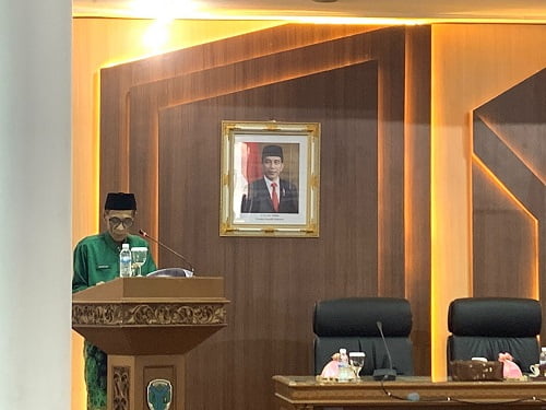 Jawaban Pemkab Atas Pandangan Umum Fraksi-Fraksi Terhadap LKPD Bupati Batanghari Tahun 2023