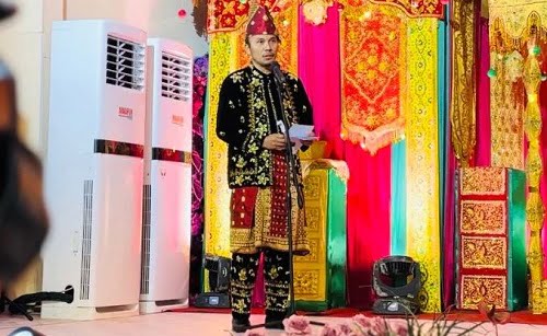 Ketua DPRD Jambi Ditunjuk Wakili Tuan Rumah di Resepsi Pernikahan Anak Gubernur Jambi
