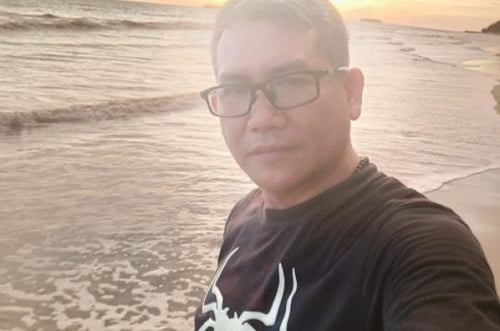 Ketua Forum Masyarakat Peduli Pilkada Jambi (FMP2J) Syaiful Bakri