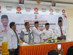 Lanjutkan Jambi Mantap Jilid II, Al Haris-Sani Resmi Melamar PKS