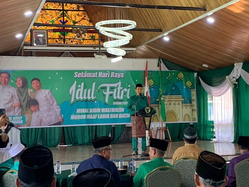 Lembaga Adat Silahturahmi Bersama Bupati Batanghari