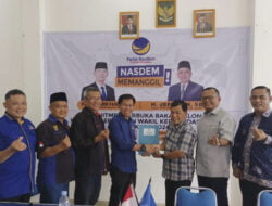 Maulana Jadi yang Pertama Ambil Formulir Penjaringan NasDem Kota Jambi