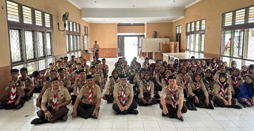 Maulana Jadi Pembicara Utama di WDC IX Pramuka Kwarcab Kota Jambi