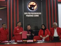 Menguat, Sinyal PDI Perjuangan Jambi Dukung Haris-Sani di Pilgub 2024