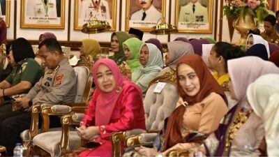 Nuraini Zubir Hadiri Puncak Peringatan Hari Kartini di Rumdis Gubernur Jambi