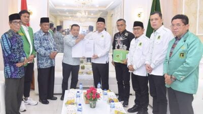 PPP Resmi Usung Haris-Sani di Pilgub Jambi 2024