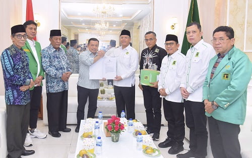 PPP Resmi Usung Haris-Sani di Pilgub Jambi 2024
