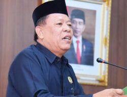 Patoni Minta Ruas Jalan Menuju Kelurahan Sridadi Diperbaiki