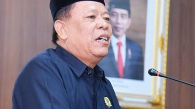Patoni Minta Ruas Jalan Menuju Kelurahan Sridadi Diperbaiki