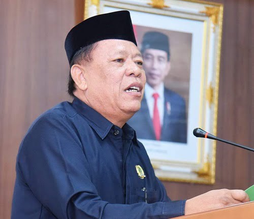 Patoni Minta Ruas Jalan Menuju Kelurahan Sridadi Diperbaiki