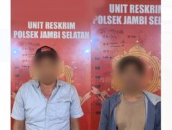 Polisi Jambi Mengamankan Dua Pelaku Judi Togel