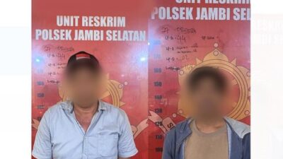 Pelaku Judi Tokel di Jambi