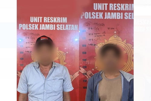 Pelaku Judi Tokel di Jambi
