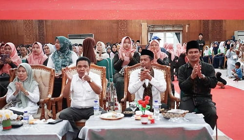 Pelepasan Siswa i SMP Negeri 21 dihadiri Sekda Batanghari