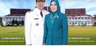 Romi Tak Tahu Malu-Dikabarkan Majukan Istri di Pilbup Tanjabtim