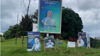 Romi Tak Tahu Malu, Dikabarkan Majukan Istri di Pilbup Tanjabtim