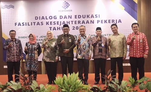Sekda Sudirman Program Dumisake Bantu Pekerja Tingkatkan Kesejahteraan Hidup
