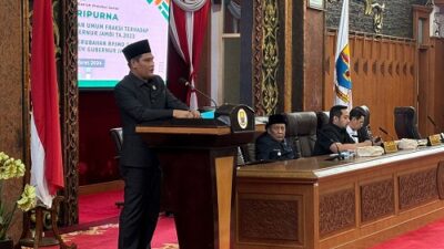 Sembilan Jubir Fraksi DPRD Provinsi Jambi Sampaikan Pandangan Umum Terhadap LKPJ Gubernur Jambi Tahun Anggaran 2023