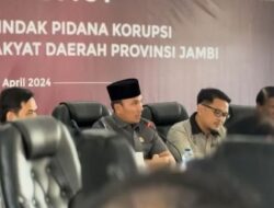 Sosialisasi Pencegahan Tindak Pidana Korupsi, Edi Purwanto: Kami Komitmen Berantas Korupsi