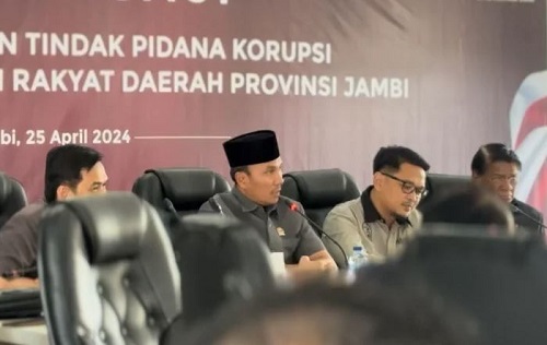 Sosialisasi Pencegahan Tindak Pidana Korupsi, Ketua Edi Purwanto Kami Komitmen Berantas Korupsi