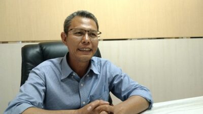 Tiang Jembatan Muaro Tembesi di Tabrak Tongkang Batu Bara, Ilhamudin Angkat Bicara