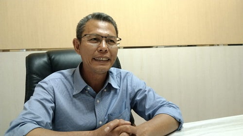 Tiang Jembatan Muara Tembesi di Tabrak Tongkang Batu BaraIlhamudin Angkat Bicara