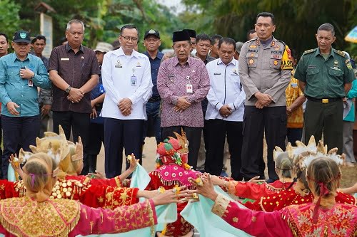 Wagub Sani Apresiasi Sekolah Lapang Iklim (SLI) Operasional Bantu Petani Dengan Ilmu Pengetahuan