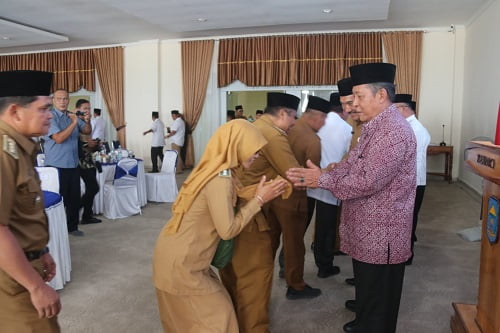 Wagub Sani Awali Halal Bihalal Pemprov Jambi di Kabupaten Kerinci dan Kota Sungai Penuh
