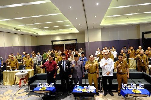 Wagub Sani Minta FGD Penanganan Banjir Sungai Batang Merao Dapatkan Solusi Permanen