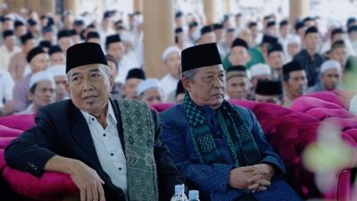 Wagub Sani Santri Ponpes Irsyadul ‘Ibad Cikal Bakal Generasi Penerus Bangsa