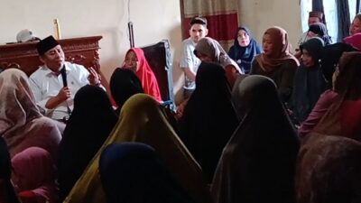 Warga Seberang Curhat ke Bacawako HAR